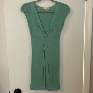 Lux twist front mini dress size XS or S